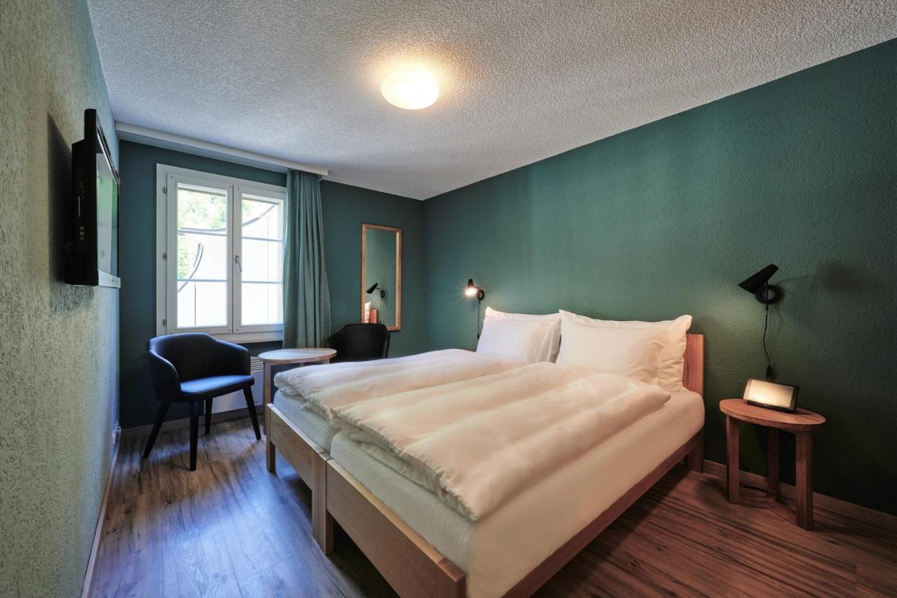 5Th Floor Basic Rooms - Shared Bathrooms Interlaken Værelse billede